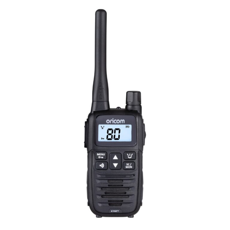 UHF2400 2 Watt Handheld UHF CB Radio Twin Pack