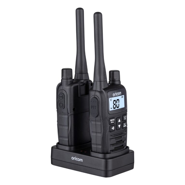 UHF2400 2 Watt Handheld UHF CB Radio Twin Pack