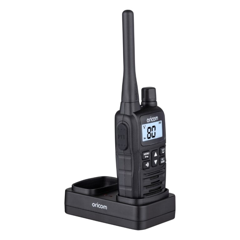 UHF2400 2 Watt Handheld UHF CB Radio Twin Pack