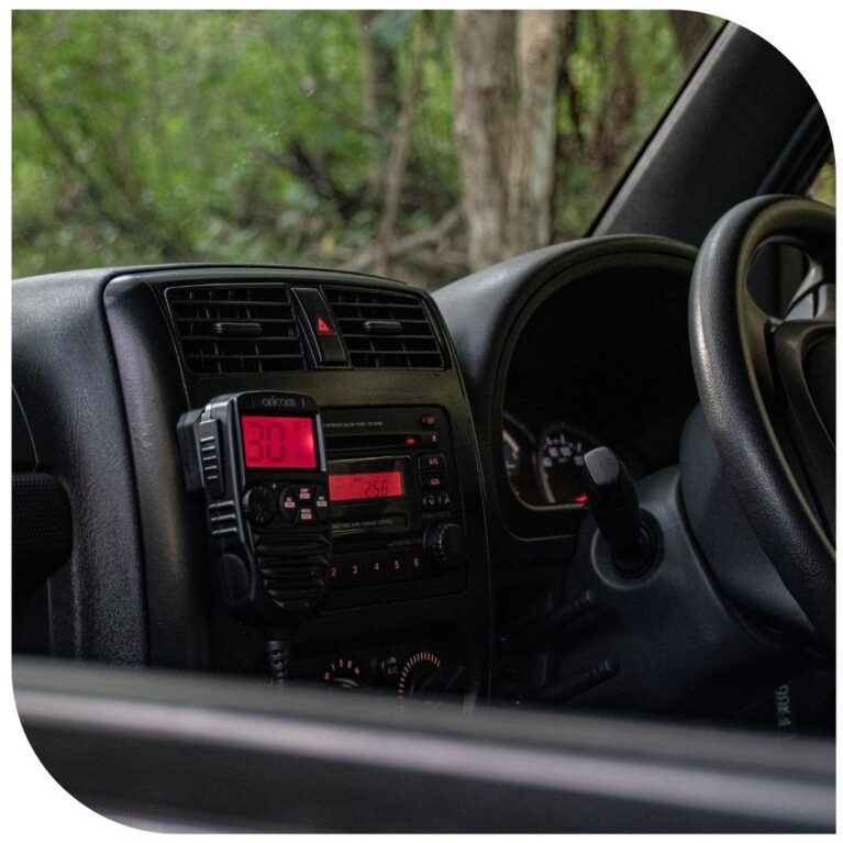 DTX4200XDV  Dual Receive UHF CB Radio with Dual Voltage and IP Rating