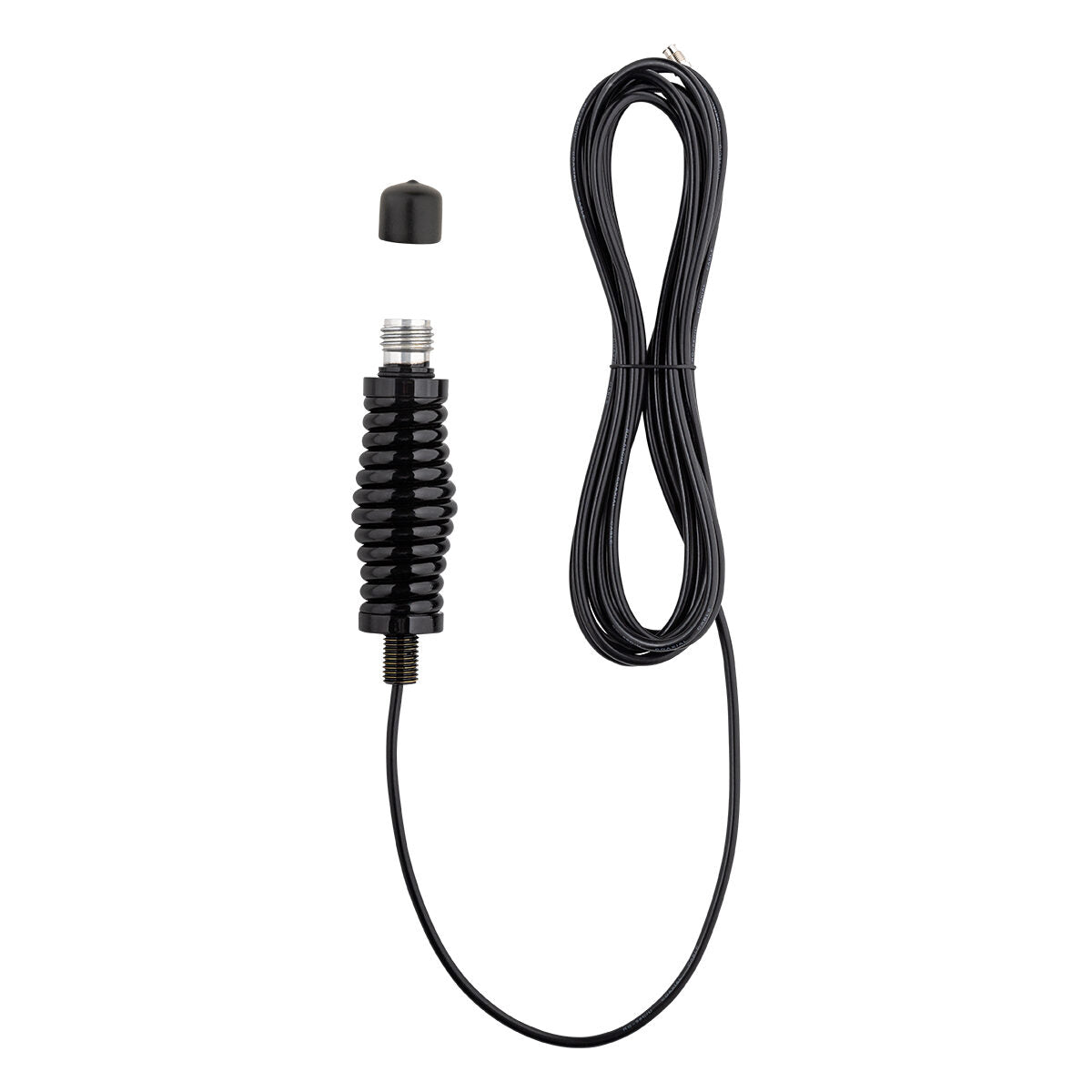 ANU800 6.5dBi UHF CB Antenna with Detachable fibreglass Pole