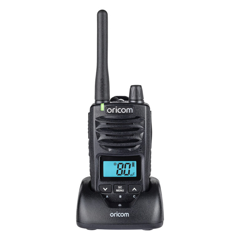 DTXTP600 5 Watt IP67 Waterproof Handheld UHF CB Radio Trade Pack (Twin Radios)