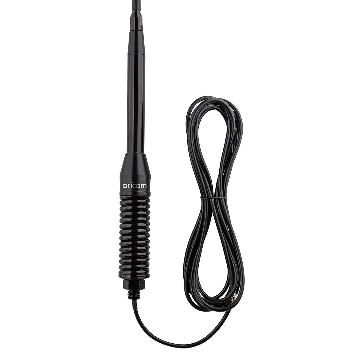 ANU240 6.5dBi UHF CB Antenna with Parallel Spring Base