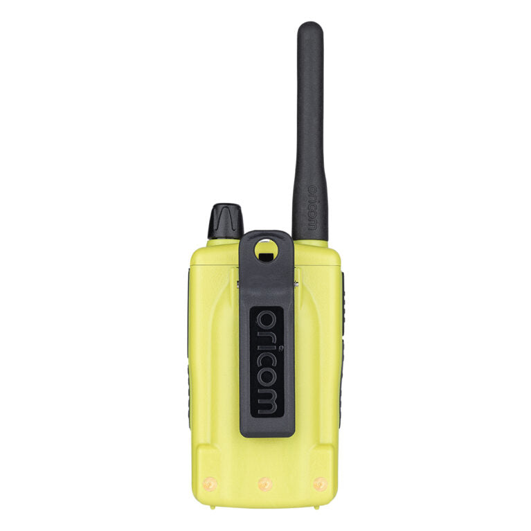 DTX600 Lime Waterproof IP67 5 Watt Handheld UHF CB Radio