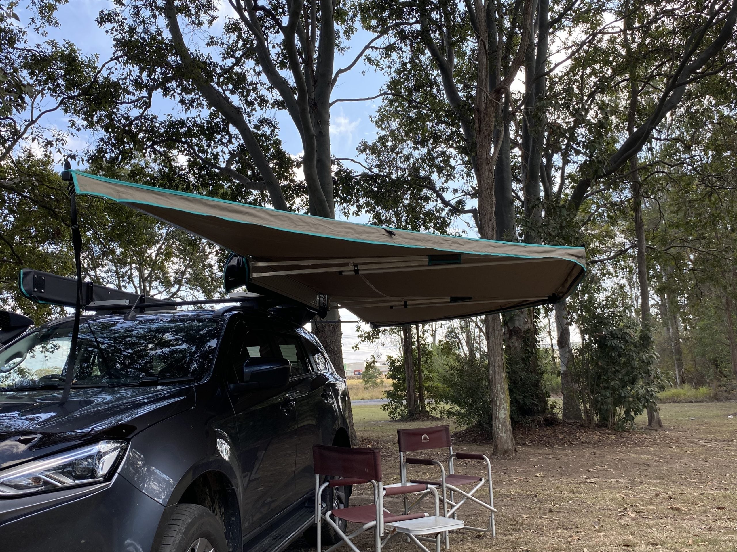 180 Degree 30 Second Wing Awning (180AWN)