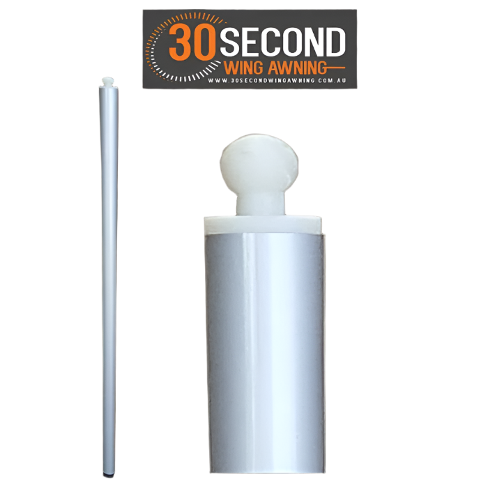 30 Second Awning Pole