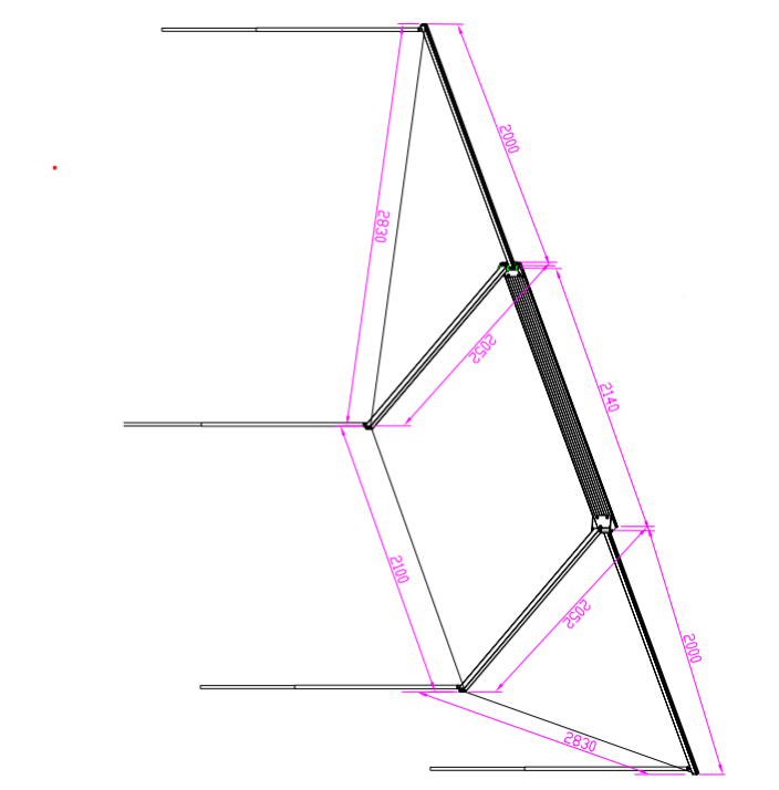 180 Degree Awning Wall Kit 30 second Awning (180wallkit 30sec)