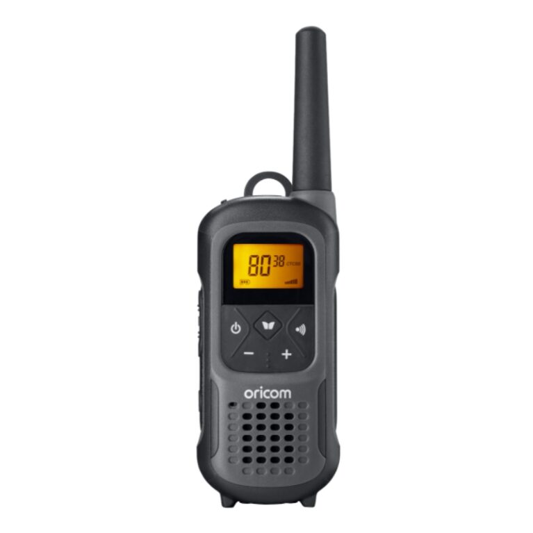 UHF2500 2 watt Waterproof Handheld UHF CB Radio Twin Pack