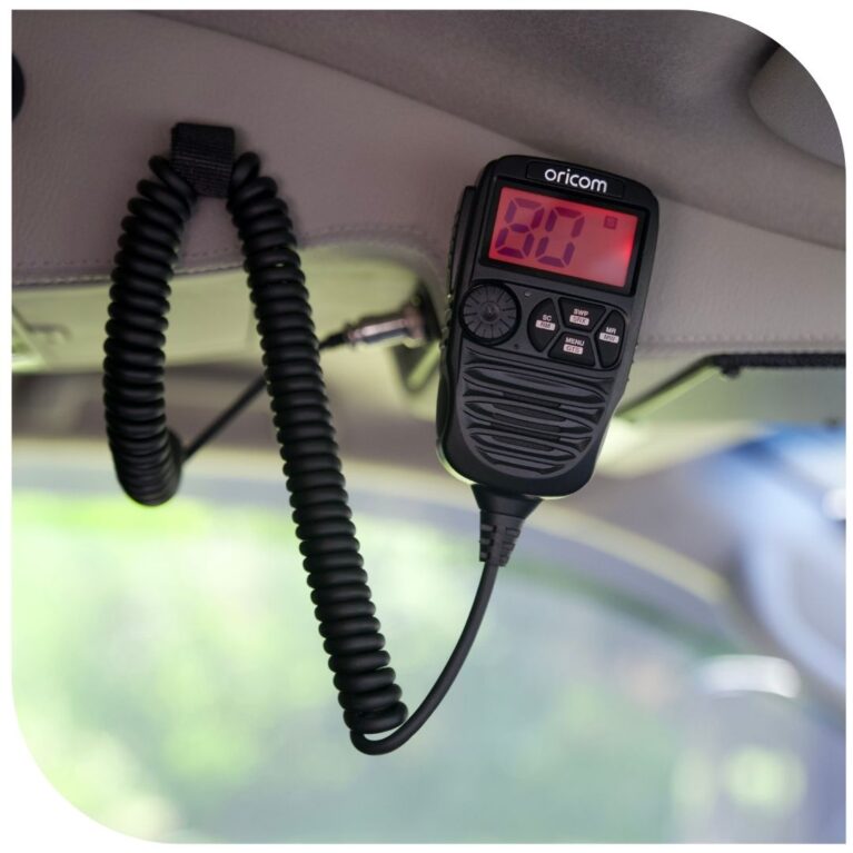 DTX4200XDV  Dual Receive UHF CB Radio with Dual Voltage and IP Rating