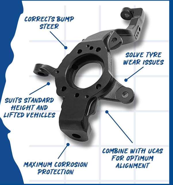 Mazda Bt50 Isuzu Dmax 2021-on Rg4 Superpro Bump Steer Knuckles TRC6680