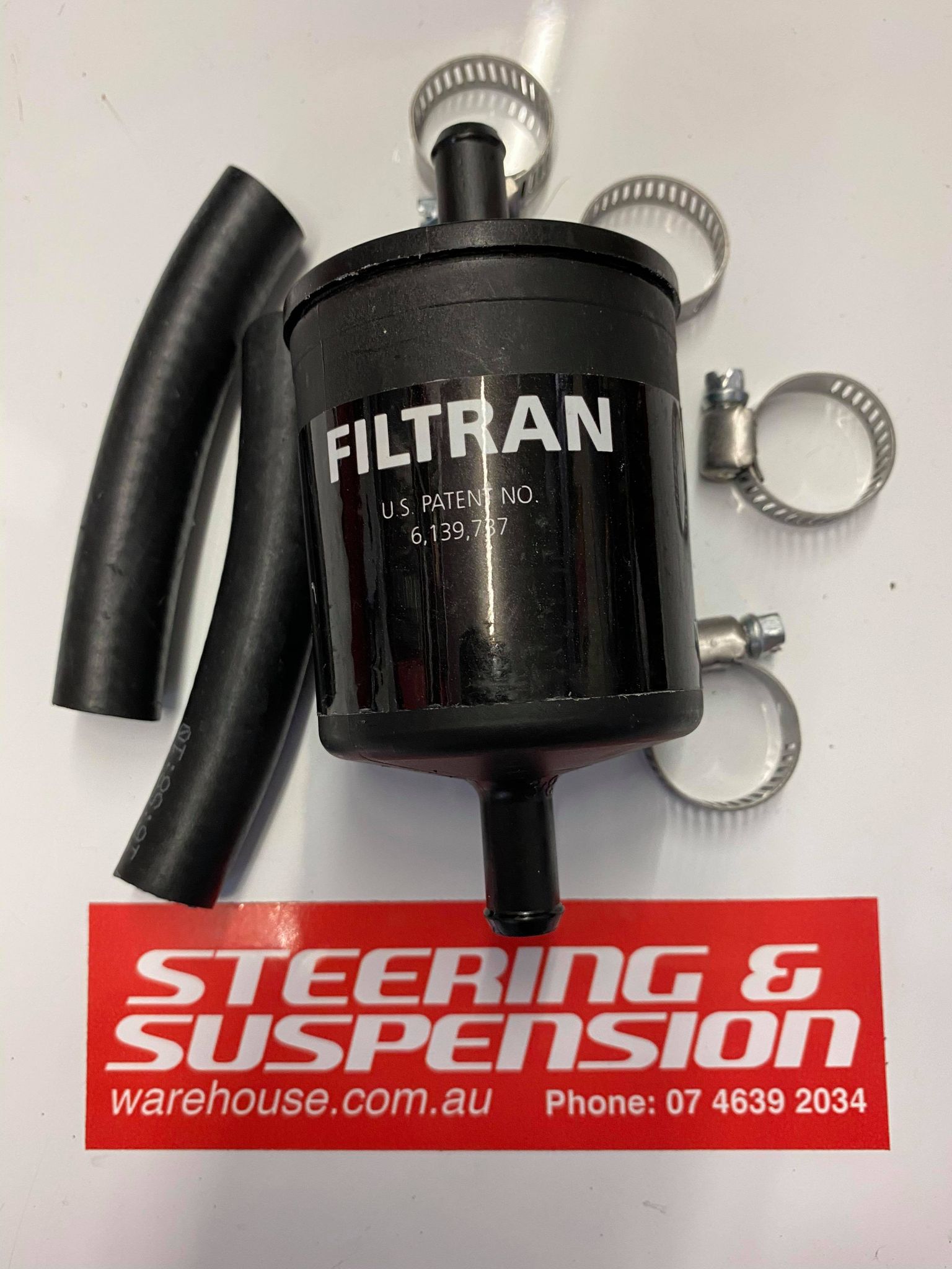 Power Steering Inline Filter Kits