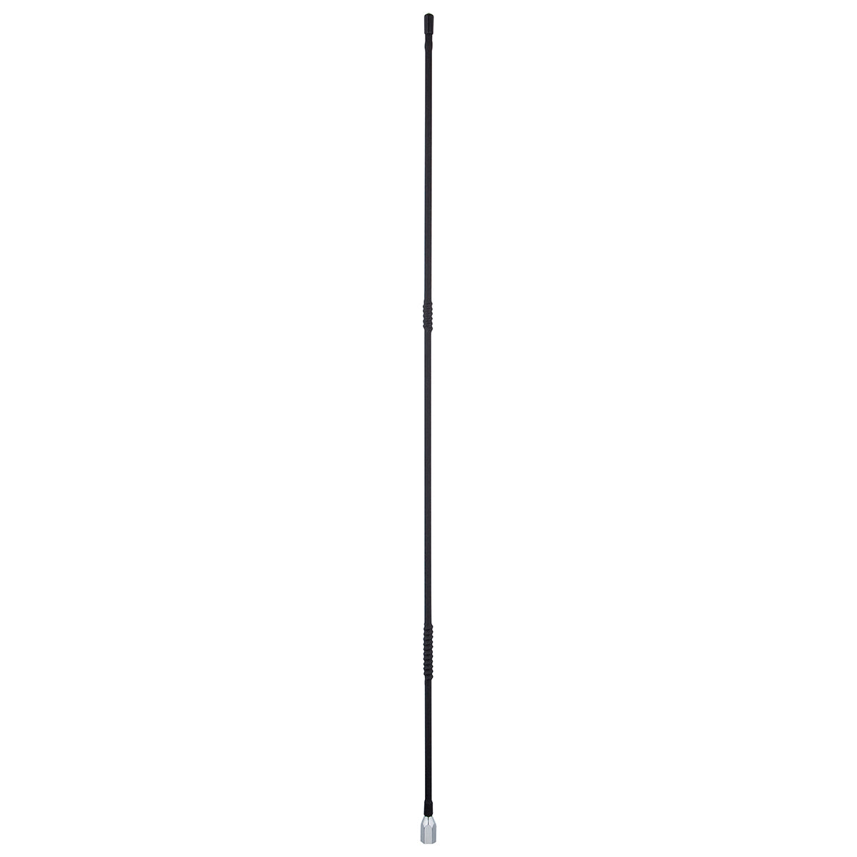 ANT2CFGBK Two Coil Fibreglass Antenna Whip 5dBi