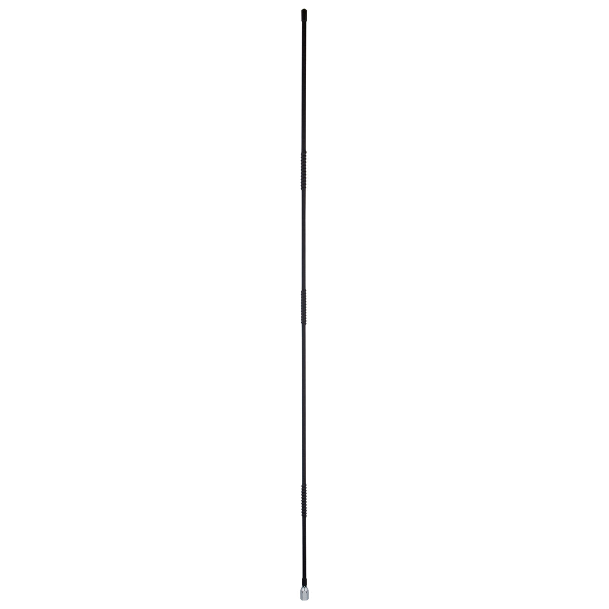 ANT3CFGBK Three Coil Fibreglass Antenna Whip 6dBi