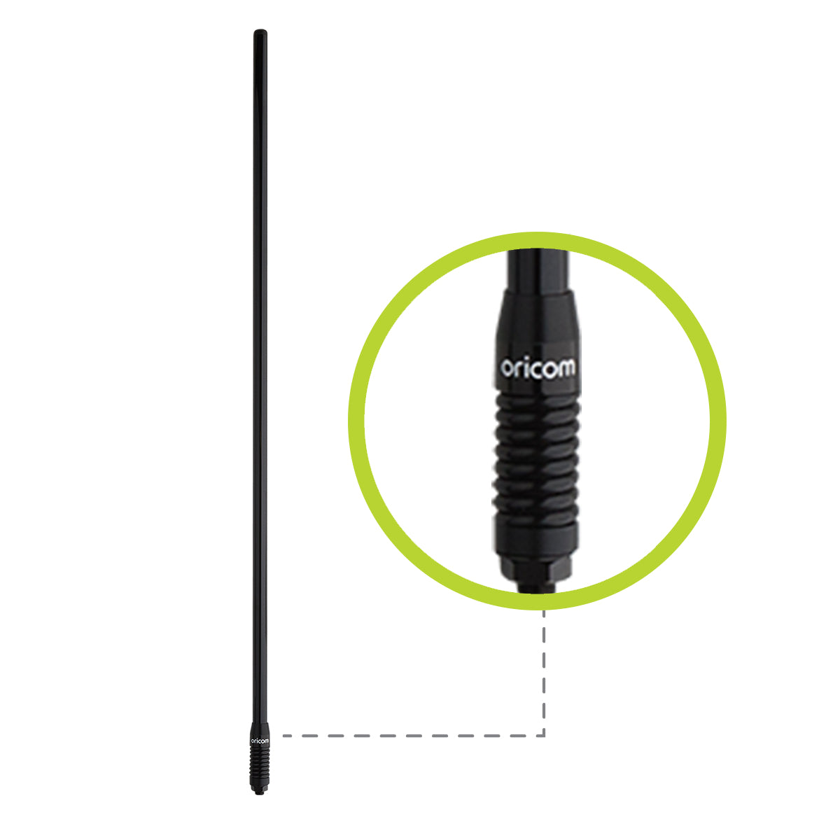 ANU300 4.5dBi UHF CB Antenna