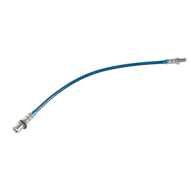 Toyota Hilux N70 2005 - 2015 And With Colorado Leaf Conversion - Braided Stainless Steel Brake Line, Rear Single (BLHLXRSCOL)