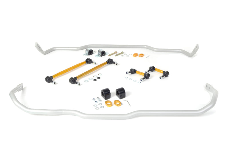 Front and Rear Sway Bar - Vehicle Kit to Suit Volkswagen Amarok 2H 4Motion (BWK020)