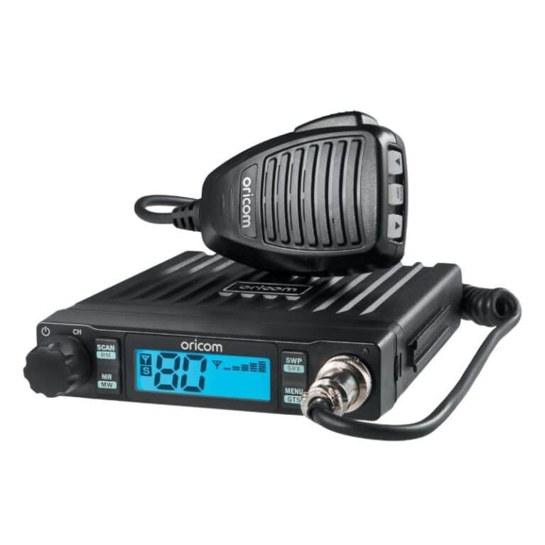   DTX4000 IP54 DUAL RECEIVE UHF CB Radio