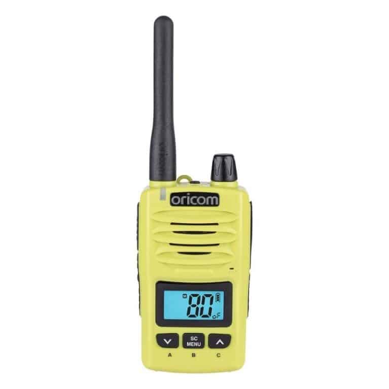 DTX600 Lime Waterproof IP67 5 Watt Handheld UHF CB Radio