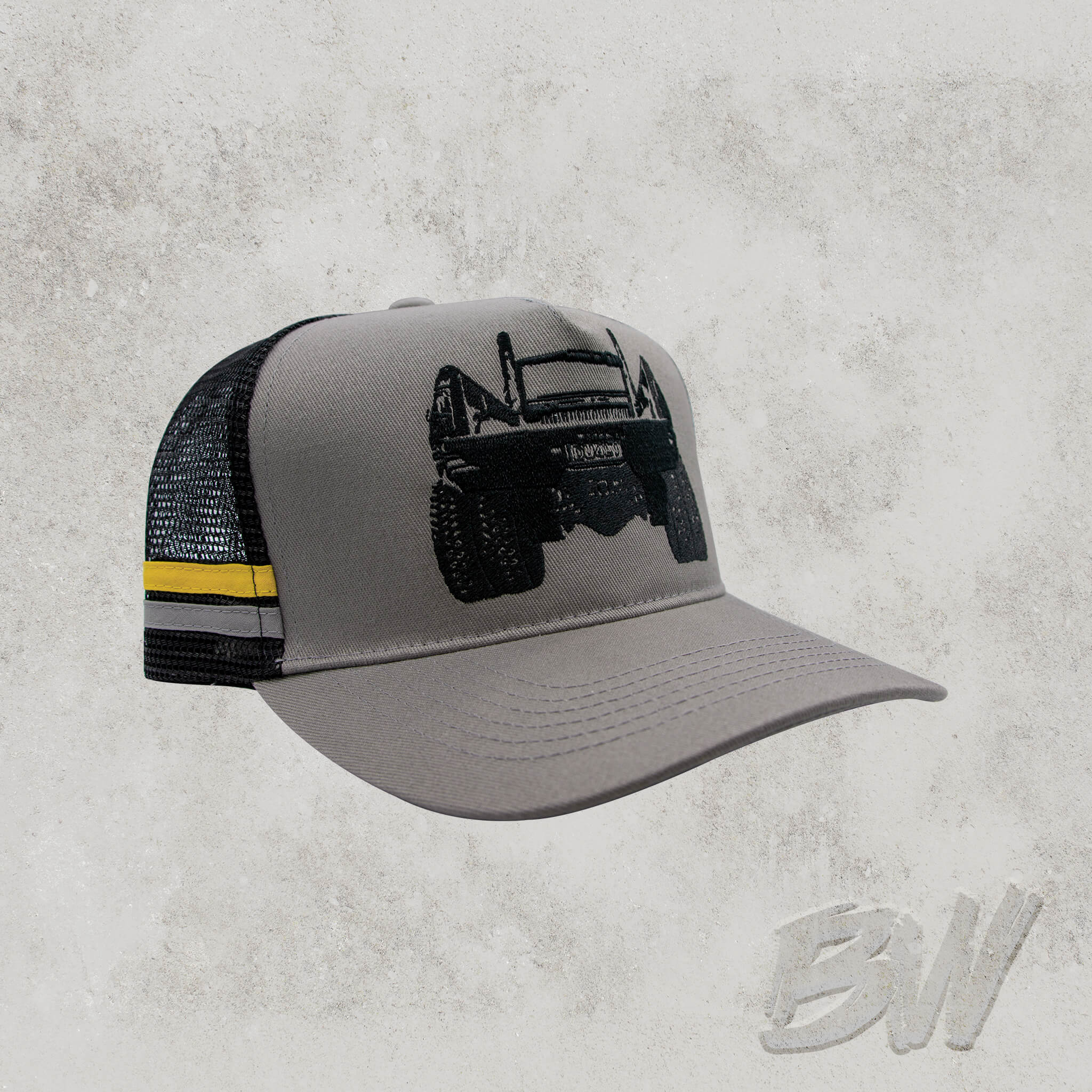 DU4L1 Back Cap - Grey