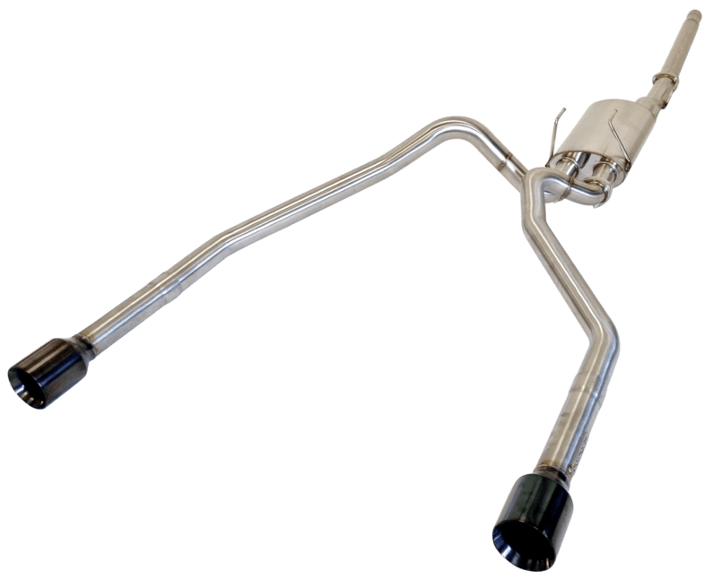 Single 3.5" - Twin 3"  Cat Back Exhaust - Dodge - DS Ram, 2009 - 2018