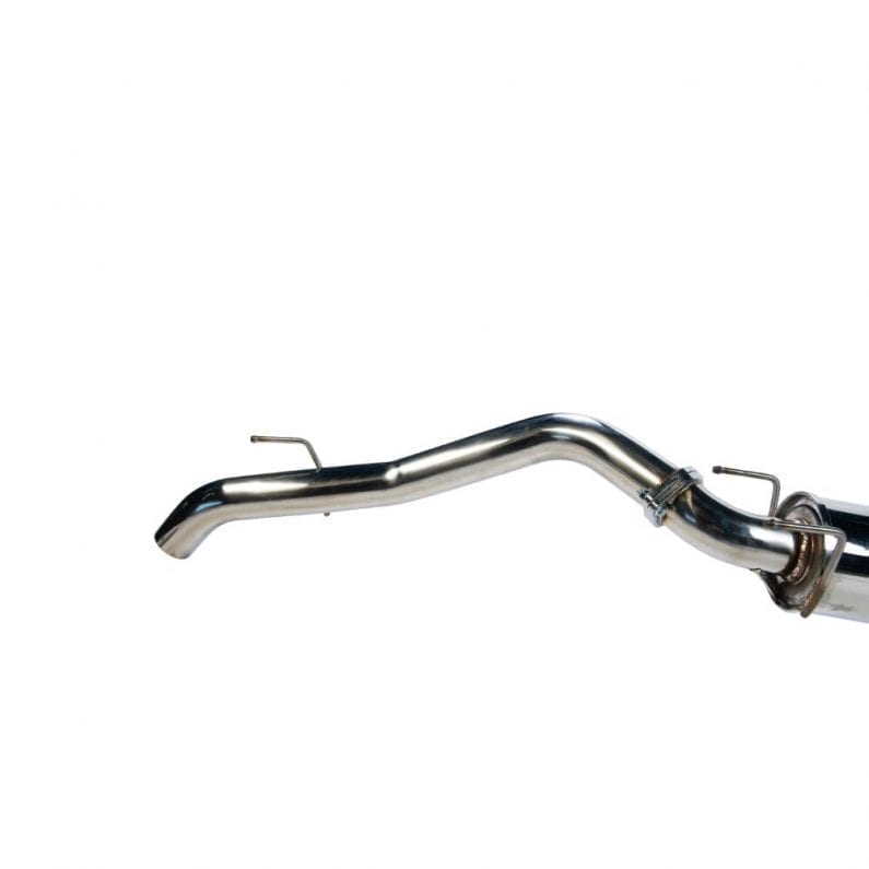 3" Turbo Back Exhaust - Ford - Ranger 3.0TDI PJ & PK, 12/2006 - 09/2011