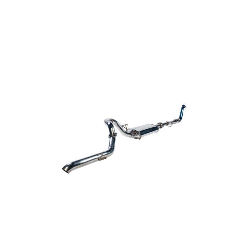 3" Turbo Back Exhaust - Toyota - Prado 150 Series CRD 3.0L D4D TD Wagon Diesel 11/2009 - 05/2015