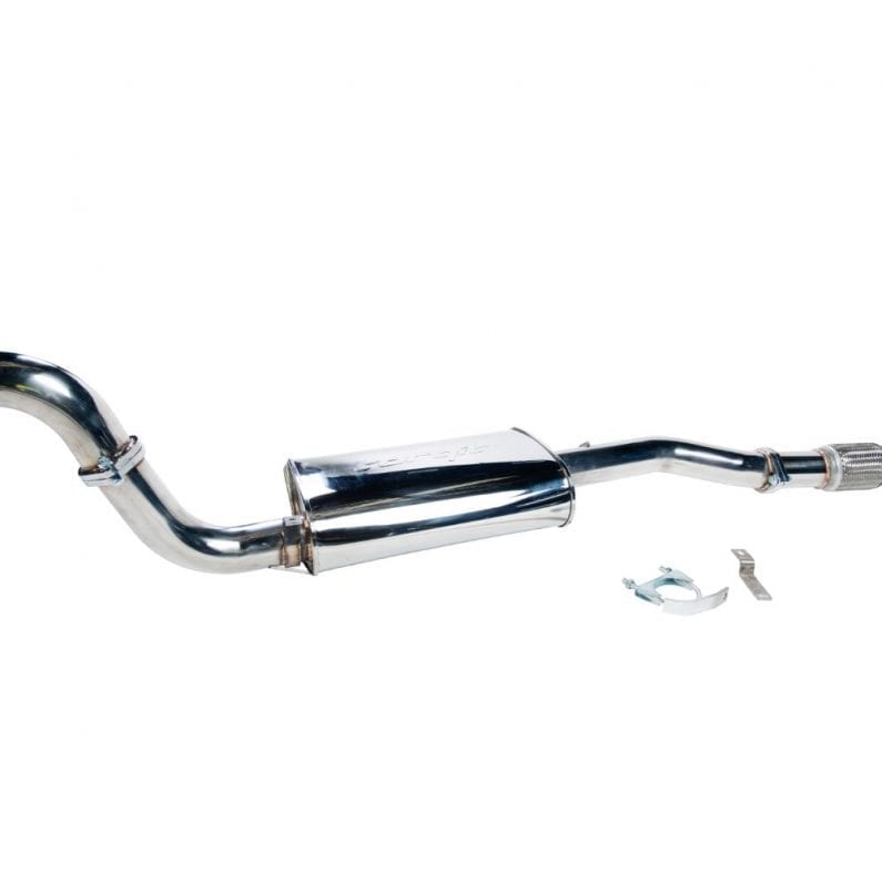 3" Turbo Back Exhaust - Nissan - Patrol GU 3.0L PCR Wagon & Ute Coil Spring 04/2000 - 02/2007