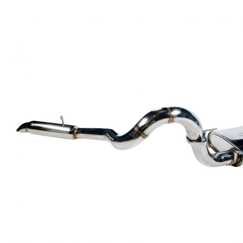 3" Turbo Back Exhaust - Nissan - Patrol GU 3.0L PCR Wagon & Ute Coil Spring 04/2000 - 02/2007