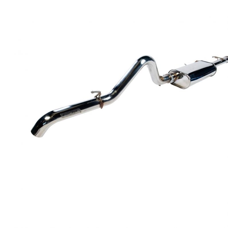 3" Turbo Back Exhaust - Louder option - Mitsubishi - ML/MN Triton 2.5L TDI 4WD 06/2008 - 12/2014 Single, Dual & Extra Cab