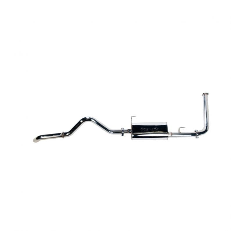 3" DPF Back Exhaust - Nissan - D40 Navara 2.5L TD DPF Auto 12/2005…