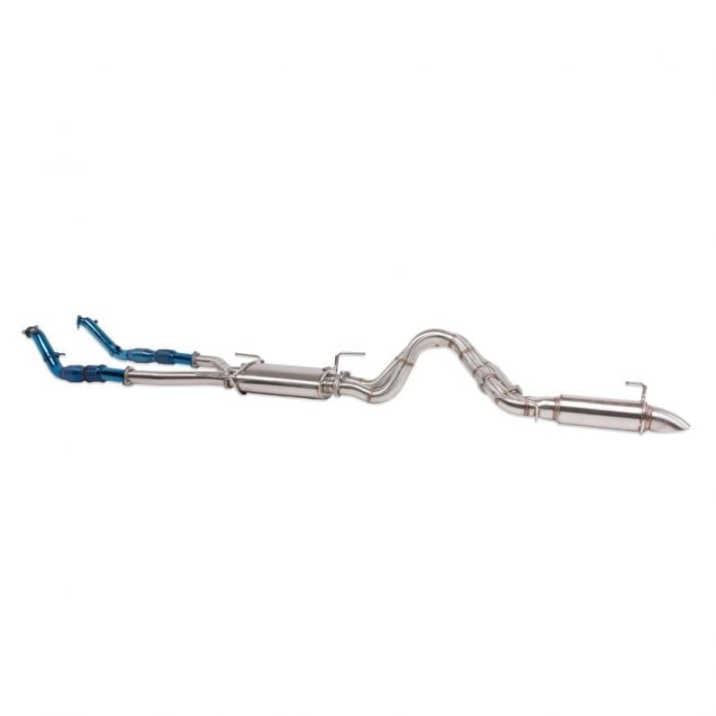 Twin 3" - Single 4" Turbo Back Exhaust - Toyota - 200 Series 4.5L V8 TD Wagon 11/2007 - 09/2015