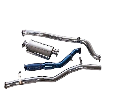 3" Turbo Back Exhaust - Mitsubishi - ML Triton 3.2L TDI 07/2006 - 05/2008 Single, Dual & Extra Cab