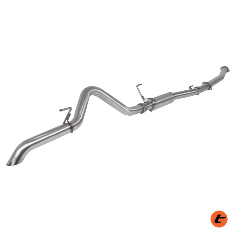 3" DPF Back Exhaust - Mercedes - X-Class 2.3L 2018…