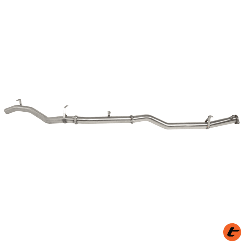 3" DPF Back Exhaust - Toyota - 79 Series 4.5L V8 TD Single Cab DPF 08/2016