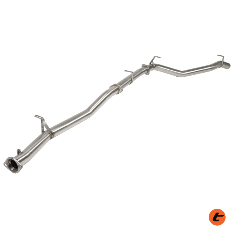 3" DPF Back Exhaust - Toyota - 79 Series 4.5L V8 TD Single Cab DPF 08/2016