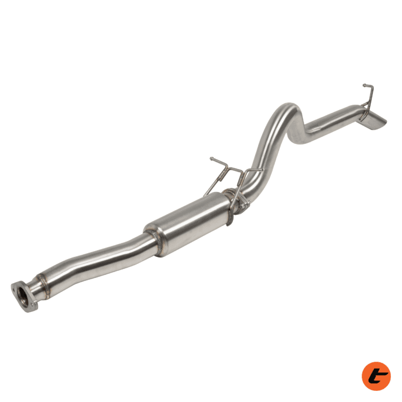 3" DPF Back Exhaust - Mazda - BT50 3.2 TDI DPF 07/2016 - 08/2020