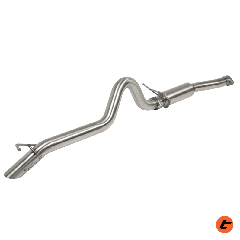 3" DPF Back Exhaust - Mazda - BT50 3.2 TDI DPF 07/2016 - 08/2020