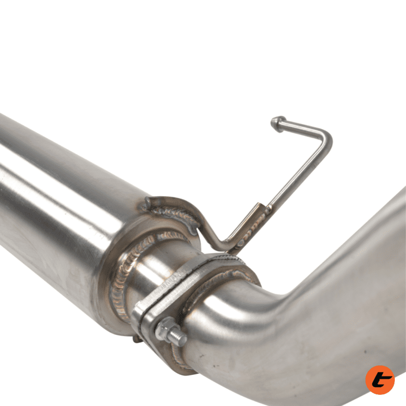 3" DPF Back Exhaust - Isuzu - Isuzu MU-X 3.0 TDI DPF 02/2017