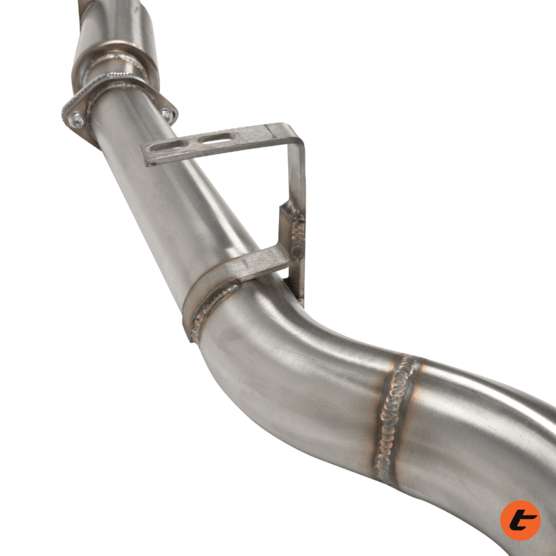 3" DPF Back Exhaust - Toyota - 76 Series 4.5L V8 TD Wagon DPF 08/2016