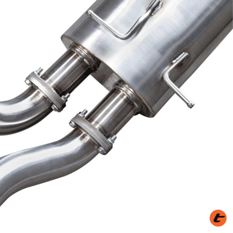 Single 3.5" - Twin 3"  Cat Back Exhaust - Dodge - DT Ram, 01/2019