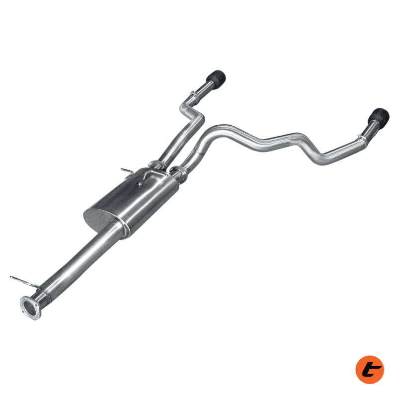 Single 3.5" - Twin 3"  Cat Back Exhaust - Dodge - DT Ram, 01/2019