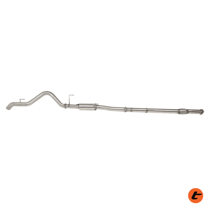 3" DPF Back Exhaust - Mazda - BT50 3.0 TDI DPF 09/2020