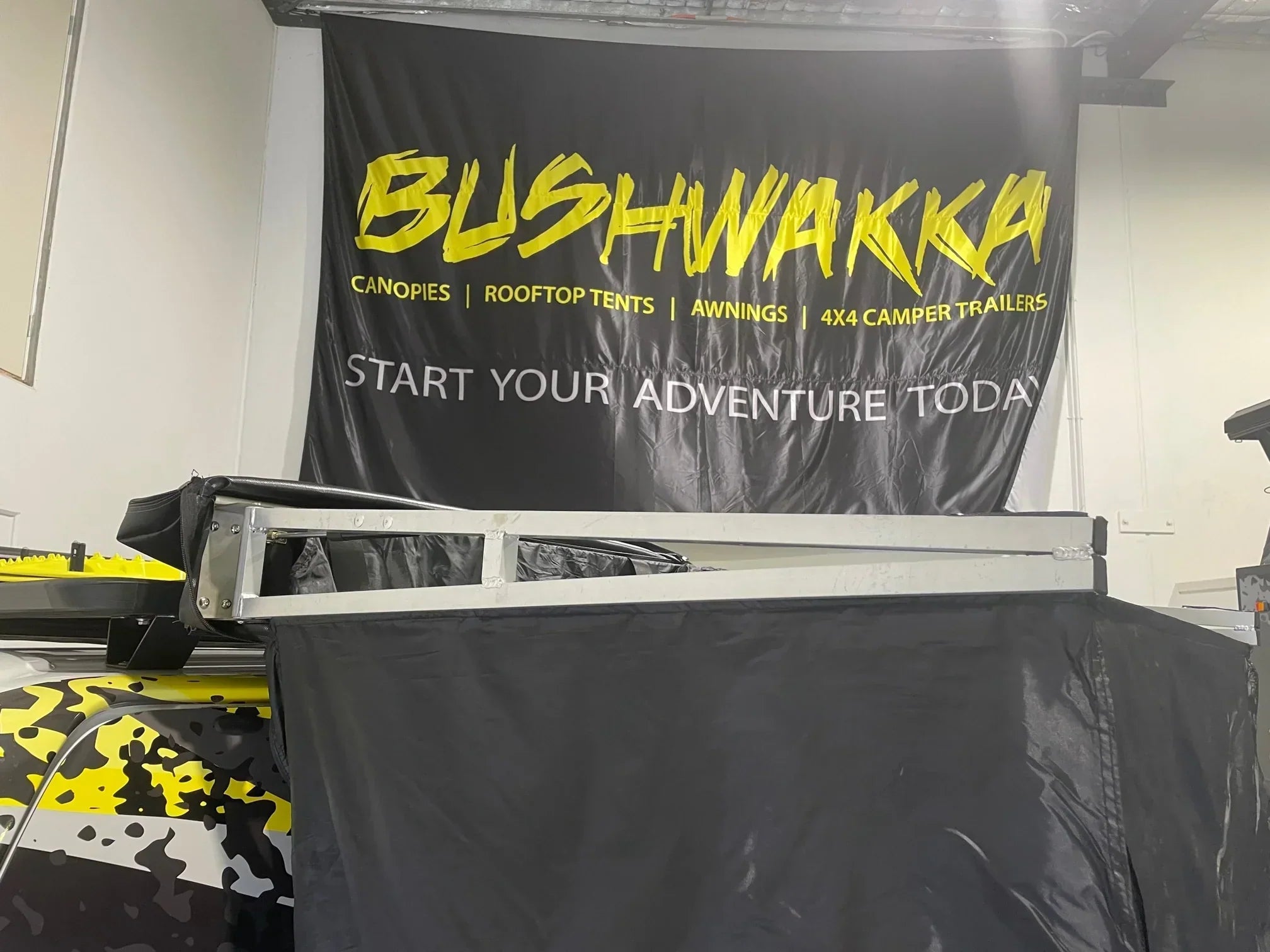 The Extreme Shower Ensuite Single By Bushwakka