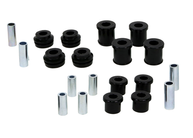 Front Control Arm/Strut Rod - Bushing Kit to Suit Nissan Navara D22 2wd (WEK020)