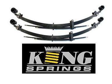 Ford Falcon FG FGX XR6 XR8 UTE 2008 - 2019 Superlow King Spring Rear Leafs