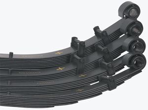 Nissan Navara 550 2010 - 2015 200-300Kg - Leaf Spring, 2 Inch Lift, Medium Duty (LS550MD)