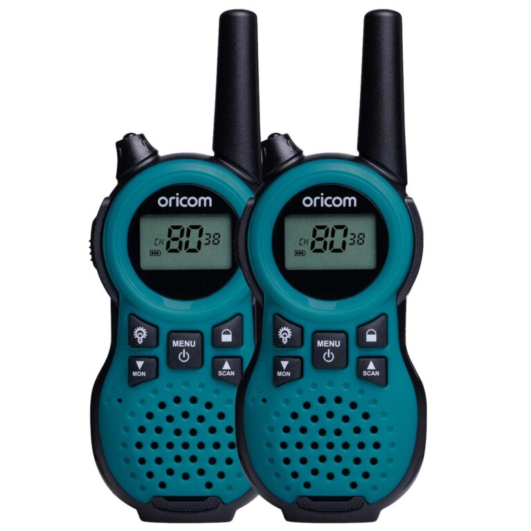 PMR795 0.5 Watt Handheld UHF CB Radio Twin Pack