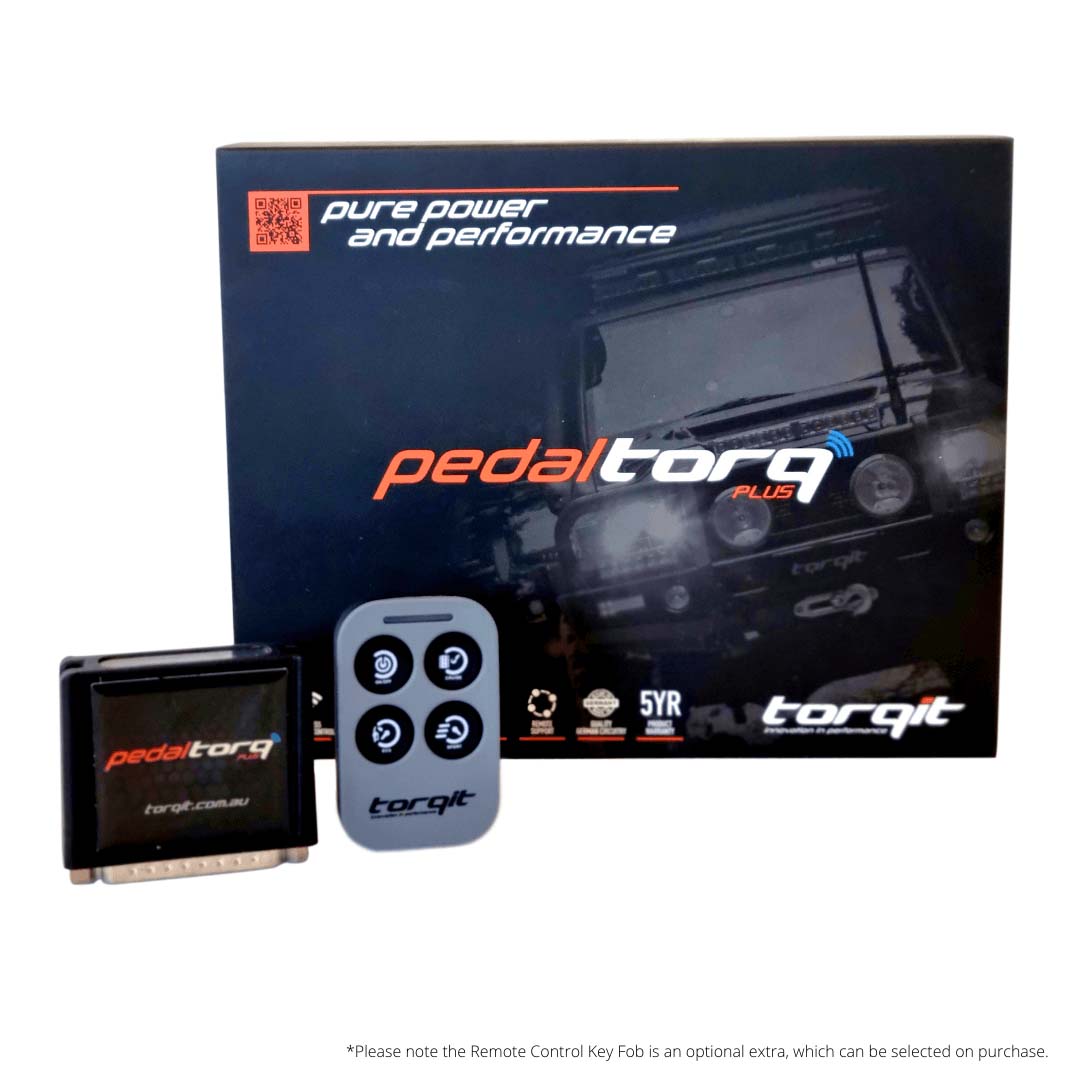 Pedal Torq Plus: Bluetooth Throttle Controller For Ford F250 6.7L