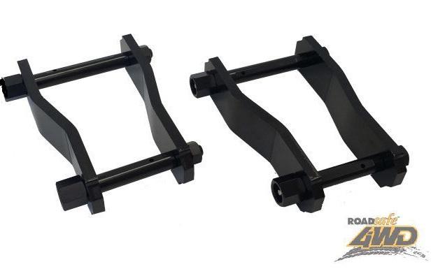 Mitsubishi Triton MQ MR 4wd Roadsafe 4wd Extended Shackles