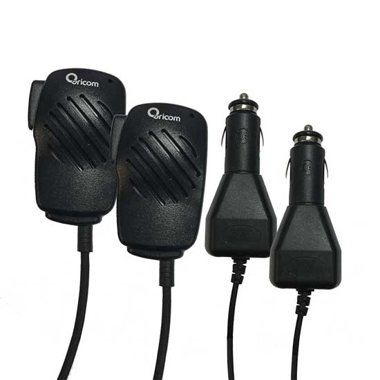 SM5100 - Speaker Microphones & Car Charger